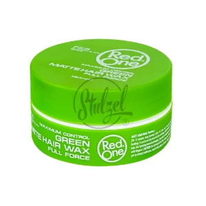 Stulzel RedOne Matte Hair Wax Green